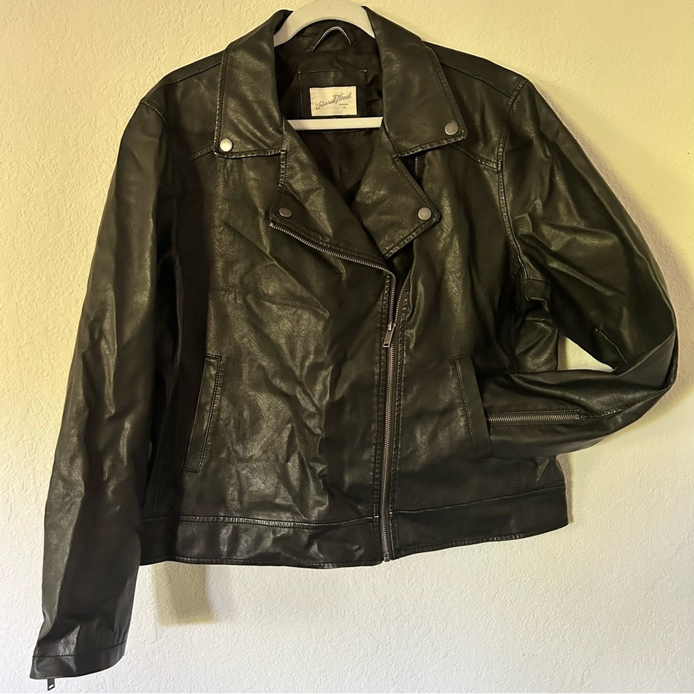Universal Thread Pleather Moto Jacket - image 1